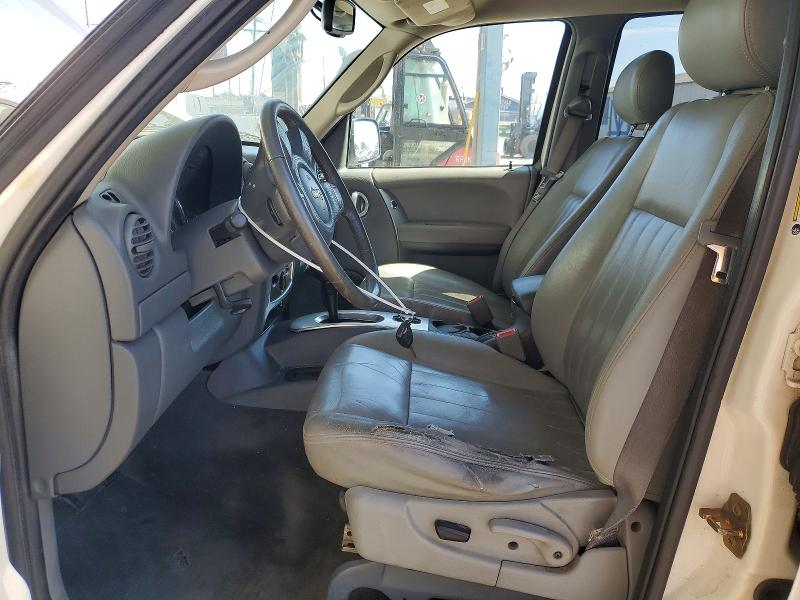 Photo 7 from auction – 2006 JEEP LIBERTY with VIN 1J4GK58K16W265604