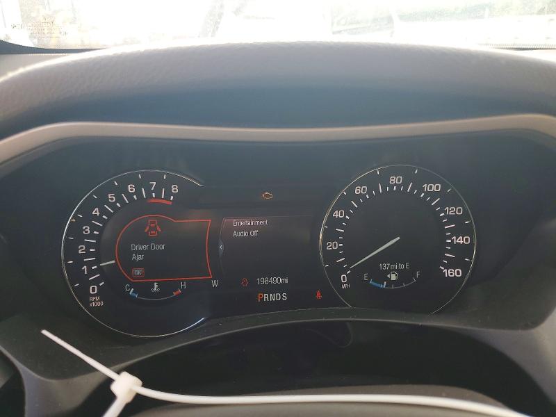 Photo 9 from auction – 2014 LINCOLN MKZ with VIN 3LN6L2GK0ER804032