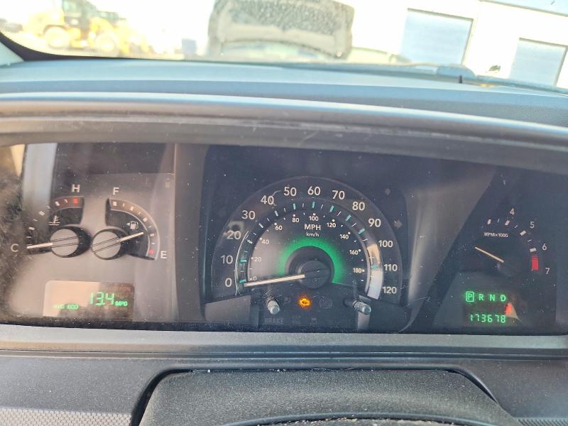 Photo 9 from auction – 2009 DODGE JOURNEY with VIN 3D4GG57V79T539002