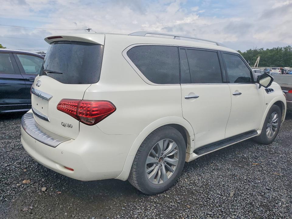 Photo 3 from auction – 2016 INFINITI QX80 with VIN JN8AZ2NF3G9610455