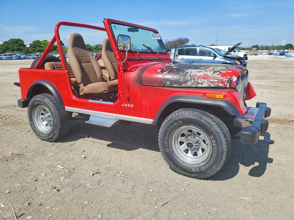 Photo 4 from auction – 1985 JEEP JEEP with VIN 1JCCF87A0FT140418