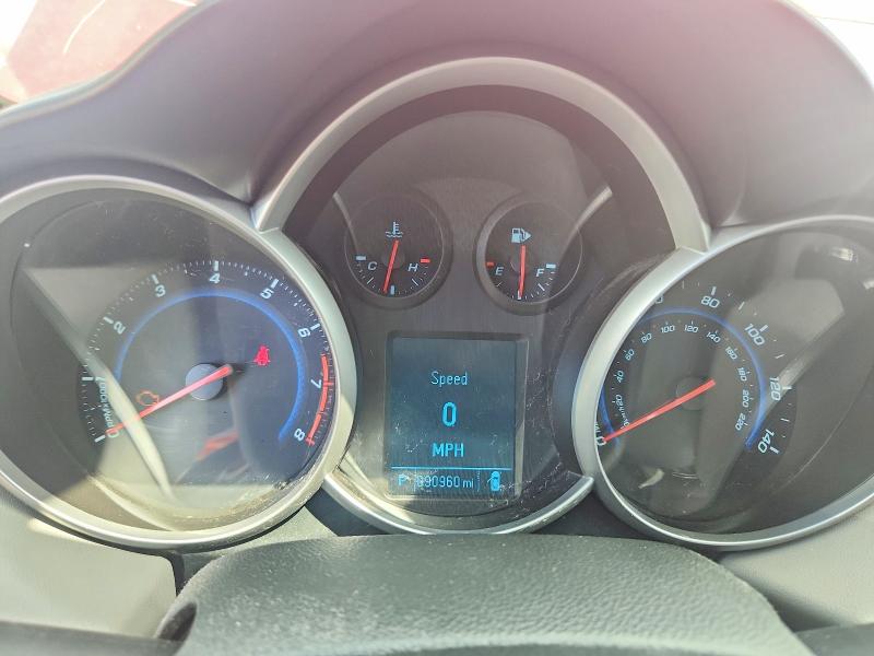 Photo 9 from auction – 2012 CHEVROLET CRUZE with VIN 1G1PF5SC1C7377216