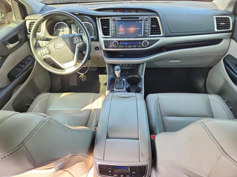 Photo 8 from auction – 2017 TOYOTA HIGHLANDER with VIN 5TDJZRFH5HS438923