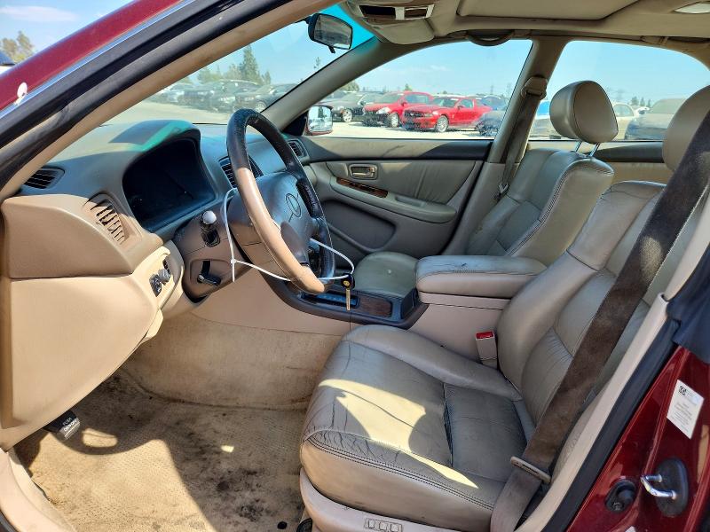 Photo 7 from auction – 1999 LEXUS ES with VIN JT8BF28G0X0181713