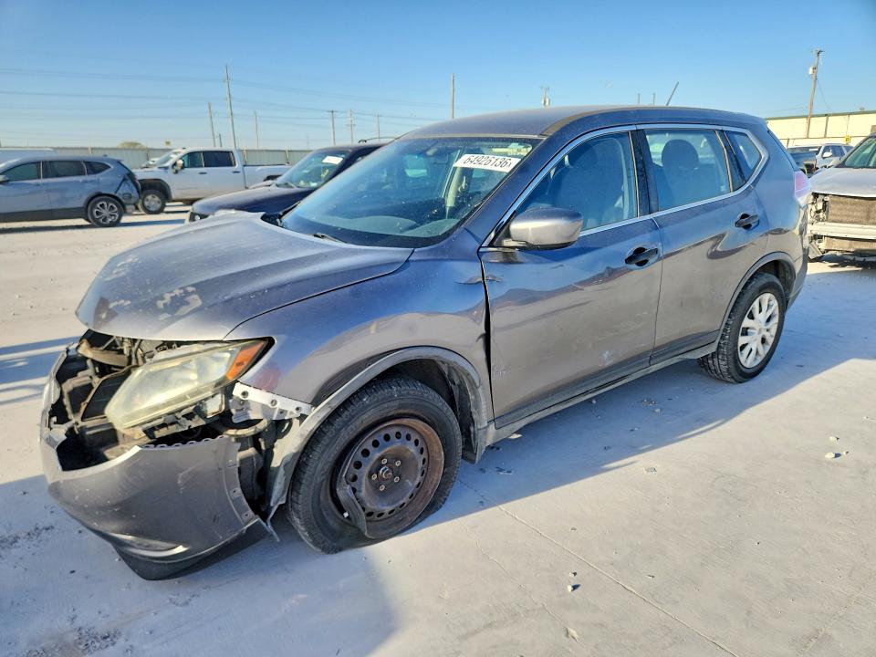 NISSAN ROGUE 2016 with VIN JN8AT2MVXGW148441 - Photo from auction