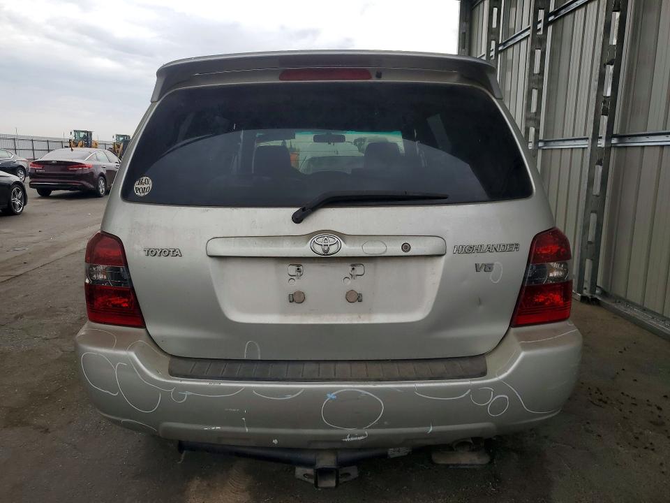 Photo 6 from auction – 2007 TOYOTA HIGHLANDER with VIN JTEDP21A470132166
