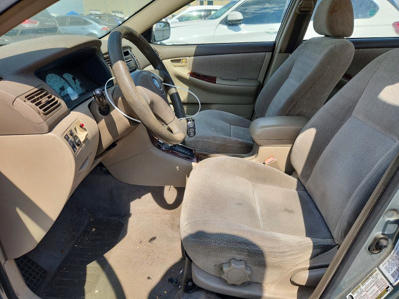 Photo 7 from auction – 2004 TOYOTA COROLLA with VIN 1NXBR32E34Z326748