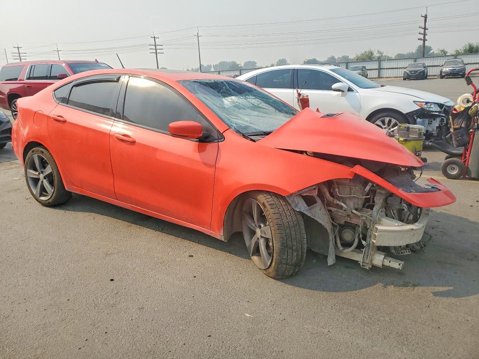 Photo 4 from auction – 2016 DODGE DART with VIN 1C3CDFEBXGD701103