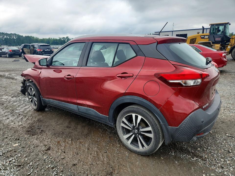 Photo 2 from auction – 2020 NISSAN KICKS with VIN 3N1CP5CV9LL480711