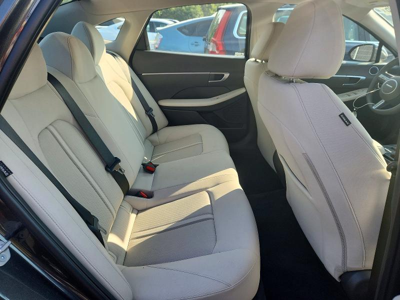 Photo 10 from auction – 2025 HYUNDAI SONATA with VIN KMHL24JA3SA485555