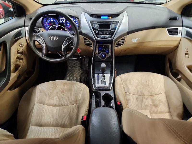Photo 8 from auction – 2013 HYUNDAI ELANTRA with VIN 5NPDH4AE7DH232440