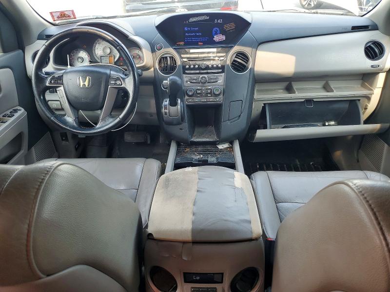 Photo 8 from auction – 2012 HONDA PILOT with VIN 5FNYF4H59CB062799