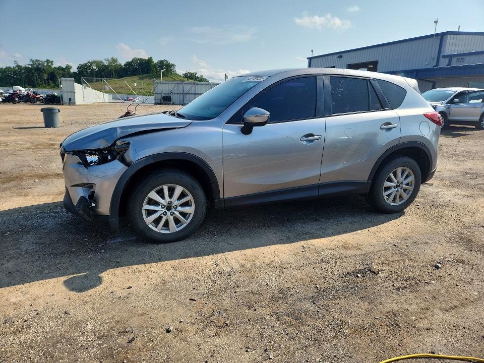 MAZDA CX-5 2015 مع رقم تعريف المركبة JM3KE4BY9F0517690 - صورة من المزاد