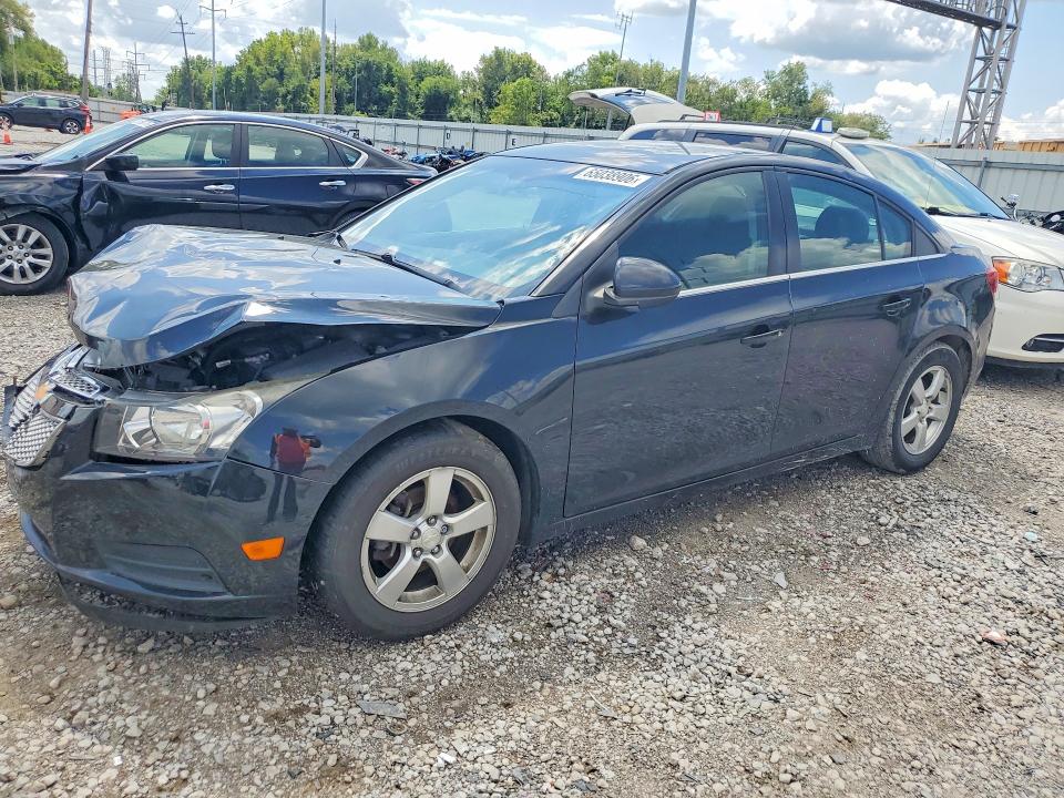 CHEVROLET CRUZE 2014 with VIN 1G1PC5SB2E7460916 - Photo from auction