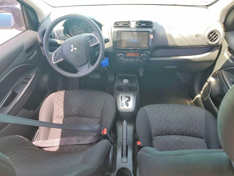 Photo 8 from auction – 2023 MITSUBISHI MIRAGE with VIN ML32AUHJ6PH002165