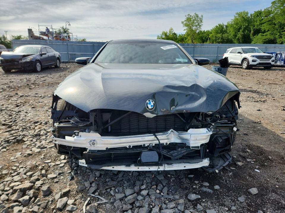 Photo 5 from auction – 2024 BMW M850XI with VIN WBAGV8C00RCN84970