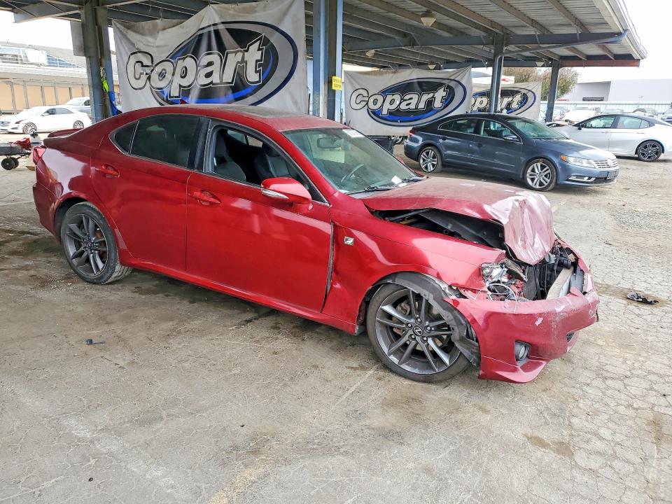 Photo 4 from auction – 2013 LEXUS IS with VIN JTHBF5C27D5189724