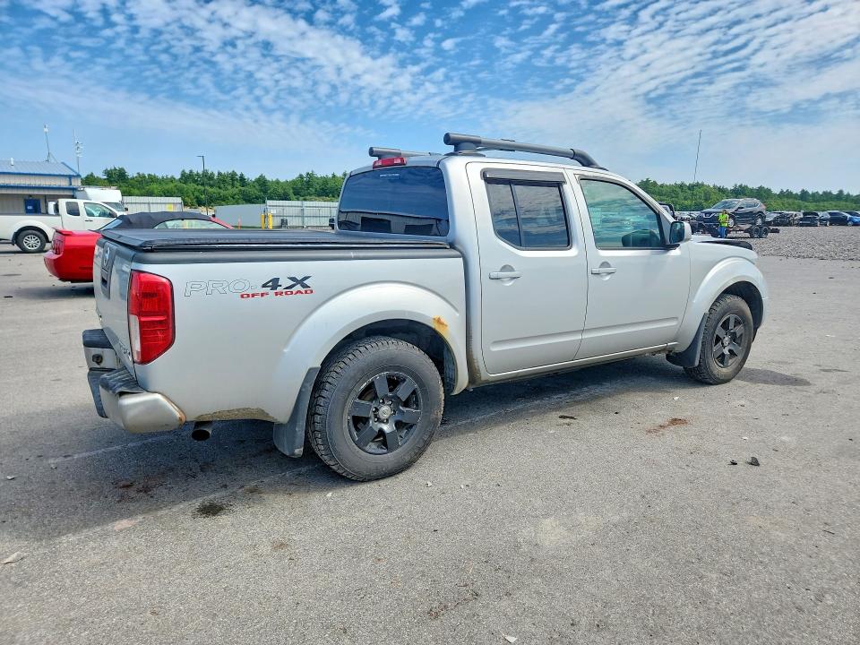 Photo 3 from auction – 2011 NISSAN FRONTIER with VIN 1N6AD0EV6BC438596