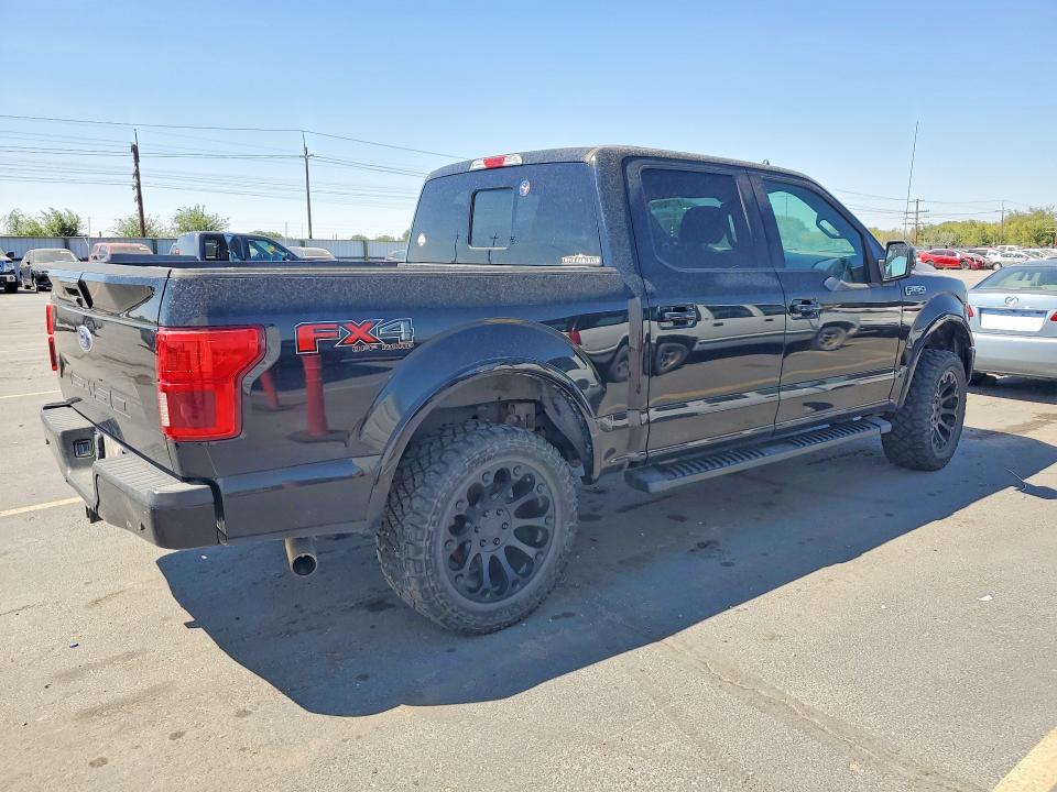 Photo 3 from auction – 2018 FORD F150 with VIN 1FTEW1E54JFD35064