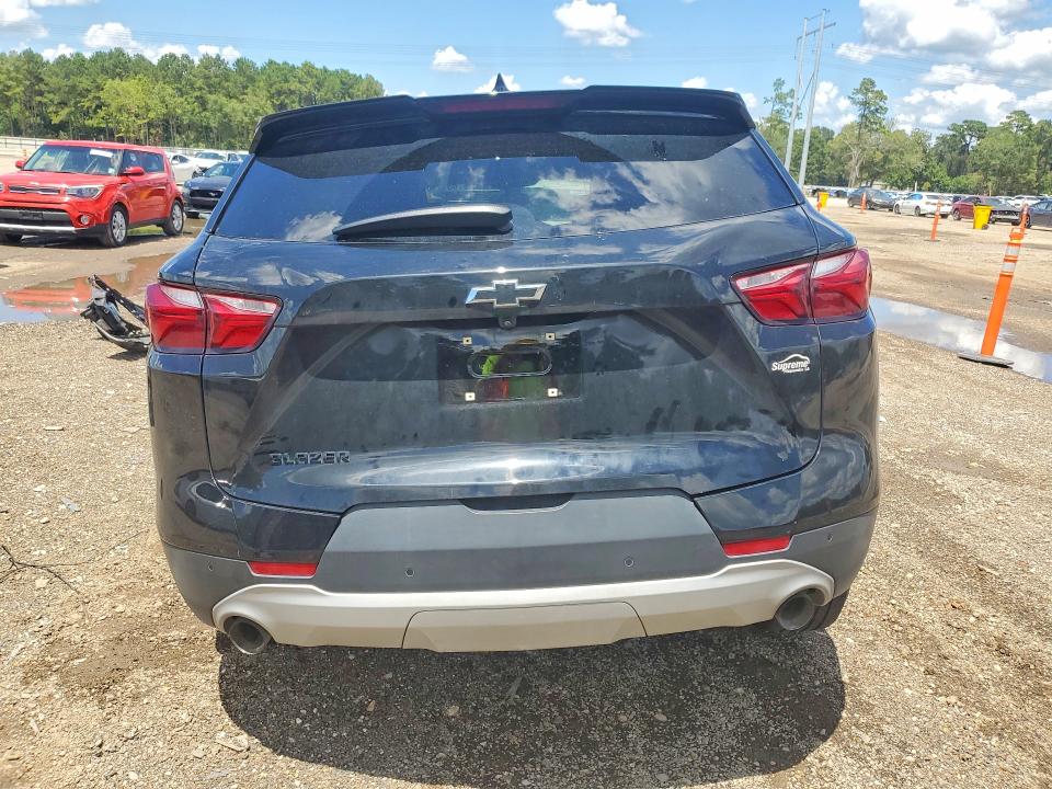 Photo 6 from auction – 2022 CHEVROLET BLAZER with VIN 3GNKBCR45NS149389