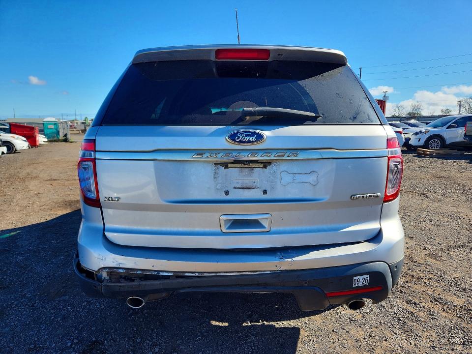 Photo 6 from auction – 2014 FORD EXPLORER with VIN 1FM5K7D84EGB53841