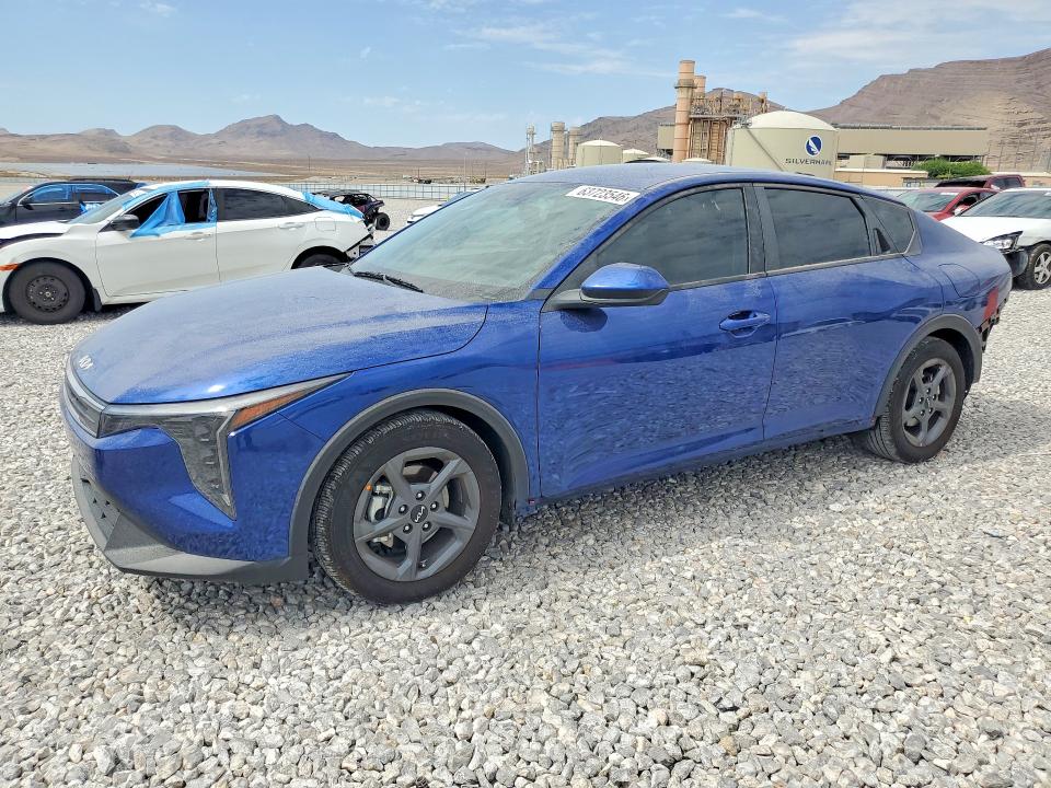 KIA K4 2025 with VIN 3KPFT4DE4SE240743 - Photo from auction
