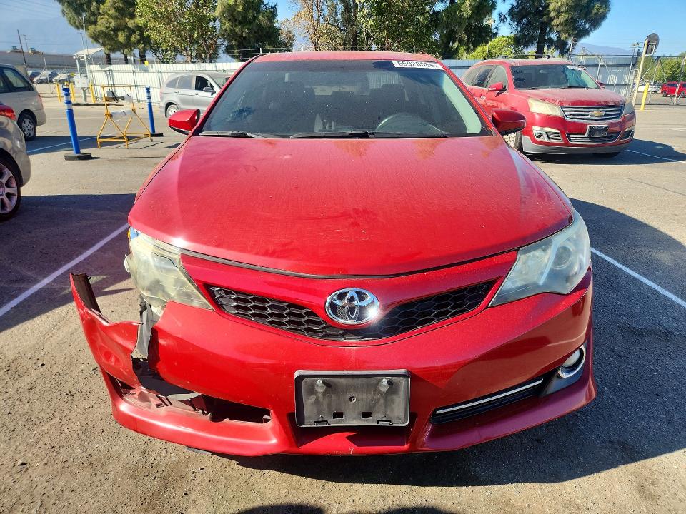 Photo 5 from auction – 2012 TOYOTA CAMRY with VIN 4T1BF1FK6CU598092