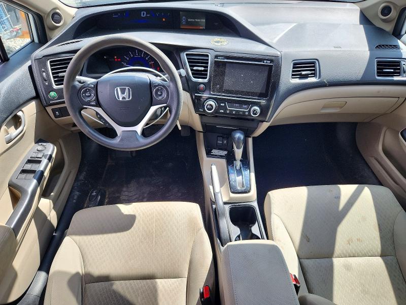 Photo 8 from auction – 2015 HONDA CIVIC with VIN 19XFB2F70E078136