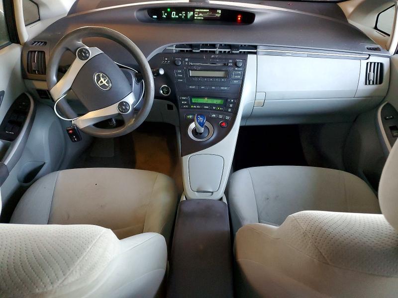 Photo 8 from auction – 2010 TOYOTA PRIUS with VIN JTDKN3DU1A0209550