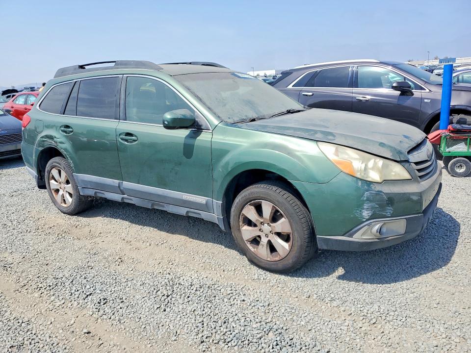 Photo 4 from auction – 2011 SUBARU OUTBACK with VIN 4S4BRCCC8B3370552