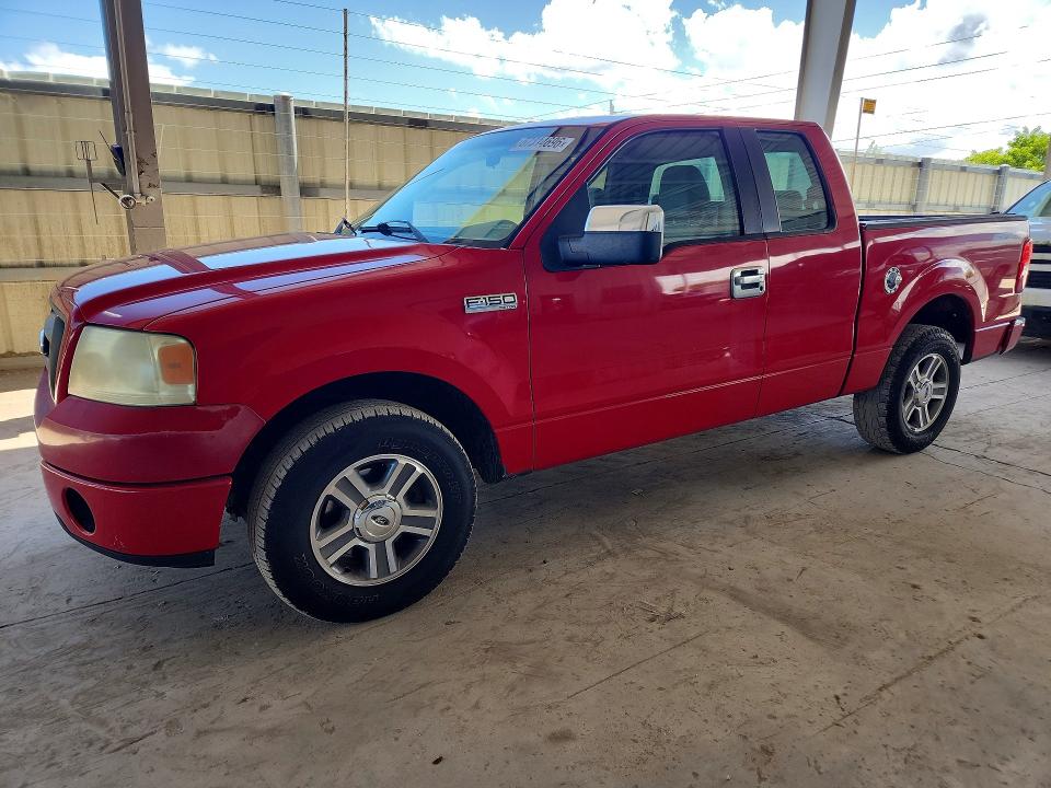 FORD F150 2008 with VIN 1FTRX12W08FC02985 - Photo from auction