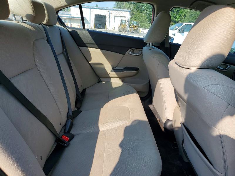 Photo 10 from auction – 2013 HONDA CIVIC with VIN 19XFB2F50DE280437