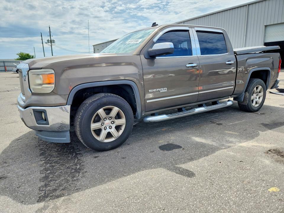 GMC SIERRA 2014 with VIN 3GTP1VEC3EG227231 - Photo from auction