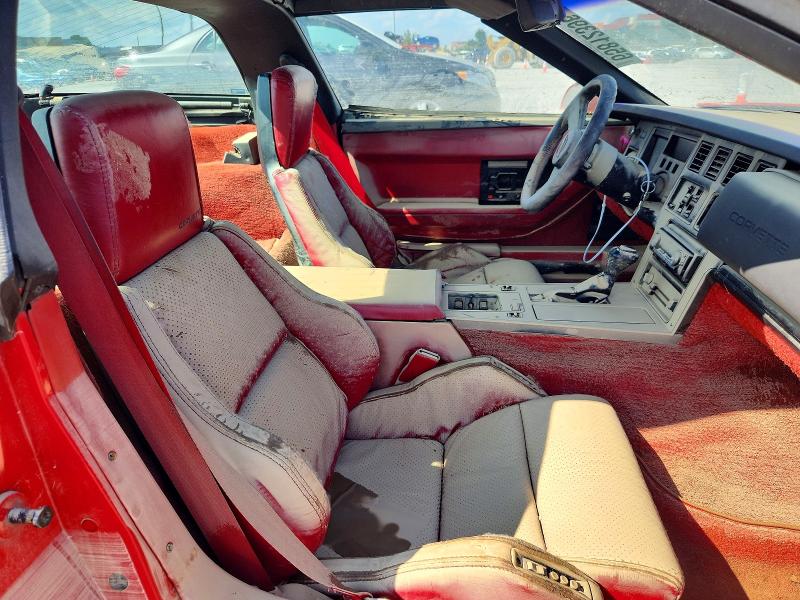 Photo 10 from auction – 1987 CHEVROLET CORVETTE with VIN 1G1YY2186H5126690