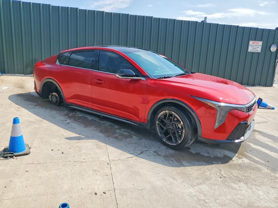 Photo 4 from auction – 2025 KIA K4 with VIN 3KPFW4DE8SE241109