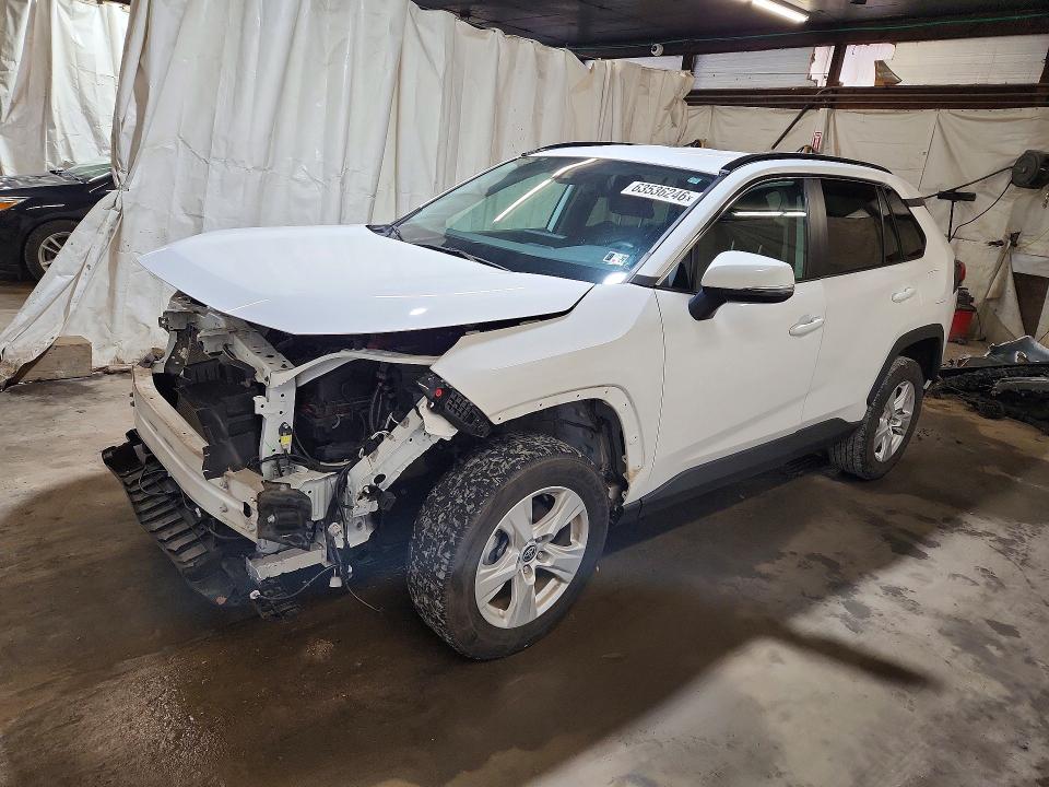 TOYOTA RAV4 2021 with VIN 2T3P1RFV1MC247260 - Photo from auction