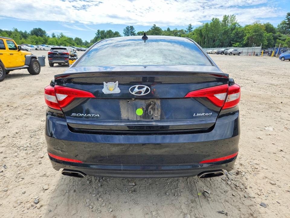 Photo 6 from auction – 2015 HYUNDAI SONATA with VIN 5NPE34AF6FH016092