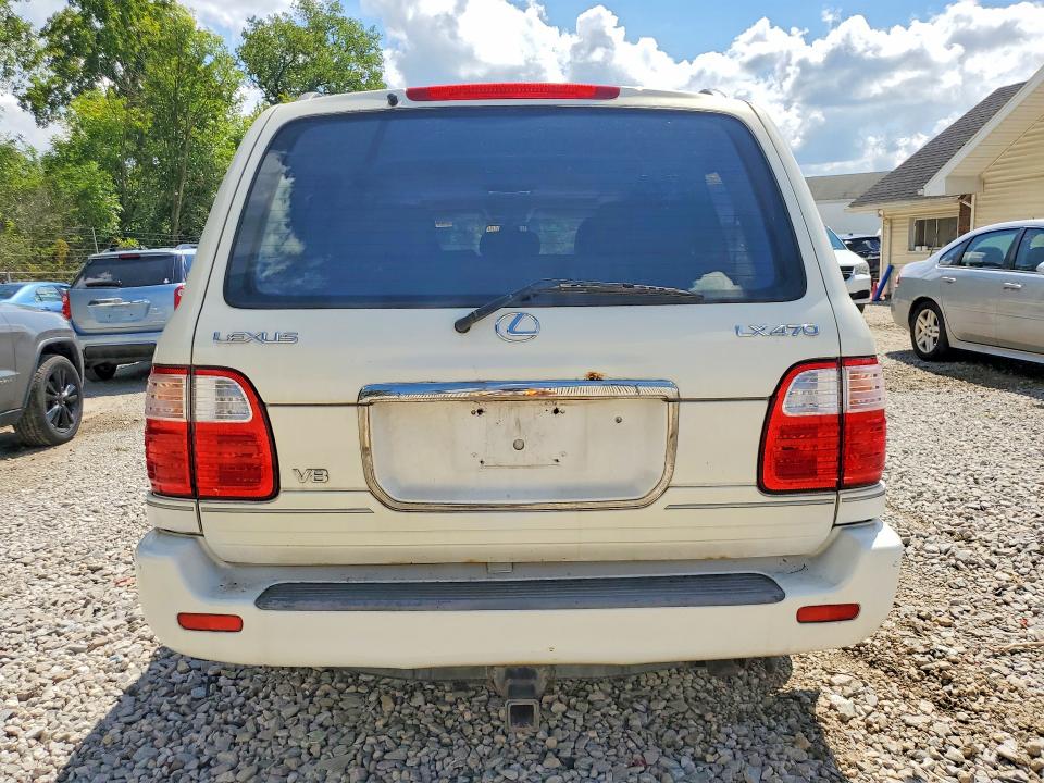Photo 6 from auction – 2001 LEXUS LX with VIN JTJHT00W313509088
