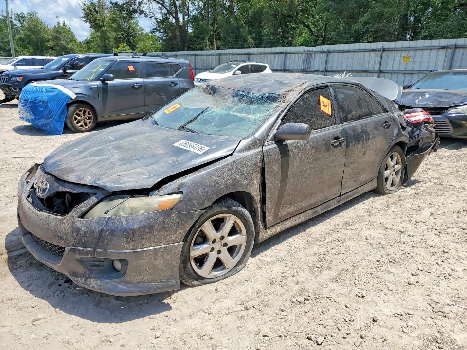 TOYOTA CAMRY 2010 with VIN 4T1BF3EK3AU083688 - Photo from auction