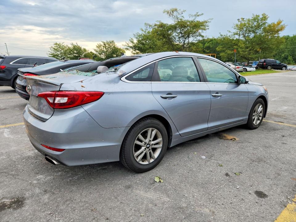Photo 3 from auction – 2015 HYUNDAI SONATA with VIN 5NPE24AF0FH072242
