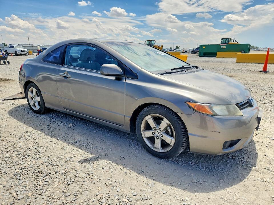 Photo 4 from auction – 2007 HONDA CIVIC with VIN 2HGFG12847H539730