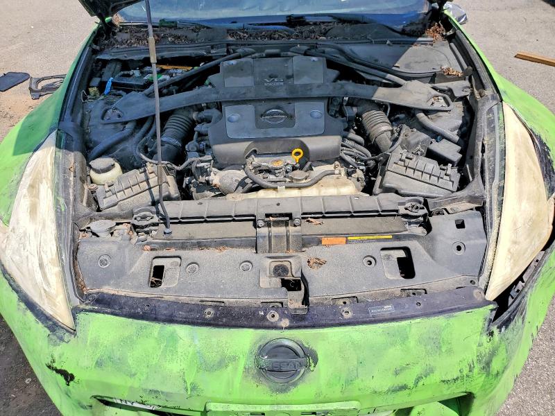 Photo 11 from auction – 2012 NISSAN 370Z with VIN JN1AZ4EH1CM562201