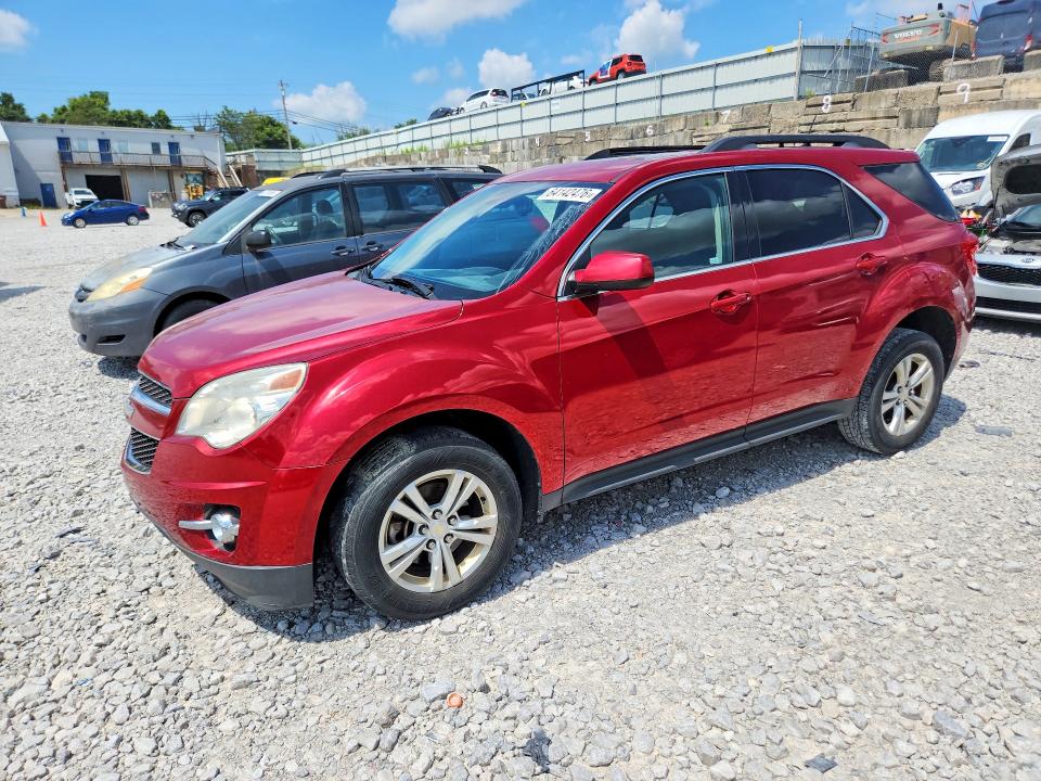 CHEVROLET EQUINOX 2014 with VIN 2GNALCEK3E6290229 - Photo from auction