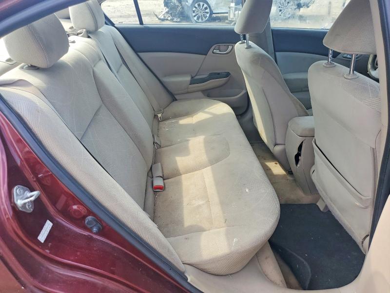 Photo 10 from auction – 2012 HONDA CIVIC with VIN JHMFB2F56CS001048