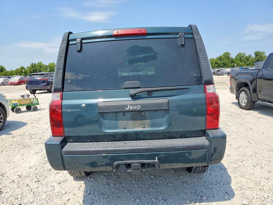 Photo 6 from auction – 2006 JEEP COMMANDER with VIN 1J8HH48N16C150458