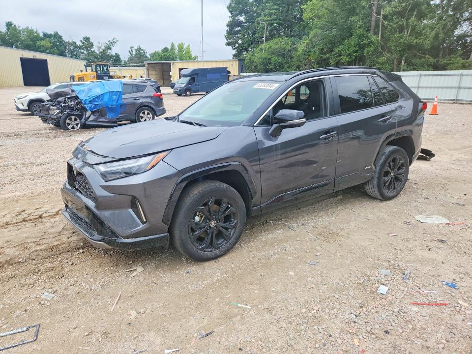 TOYOTA RAV4 2023 with VIN 2T3E6RFV1PW041917 - Photo from auction