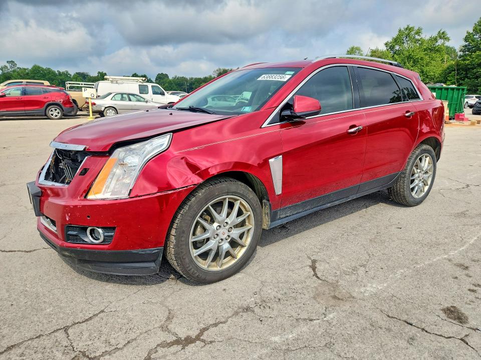 CADILLAC SRX 2014 مع رقم تعريف المركبة 3GYFNCE30ES596415 - صورة من المزاد