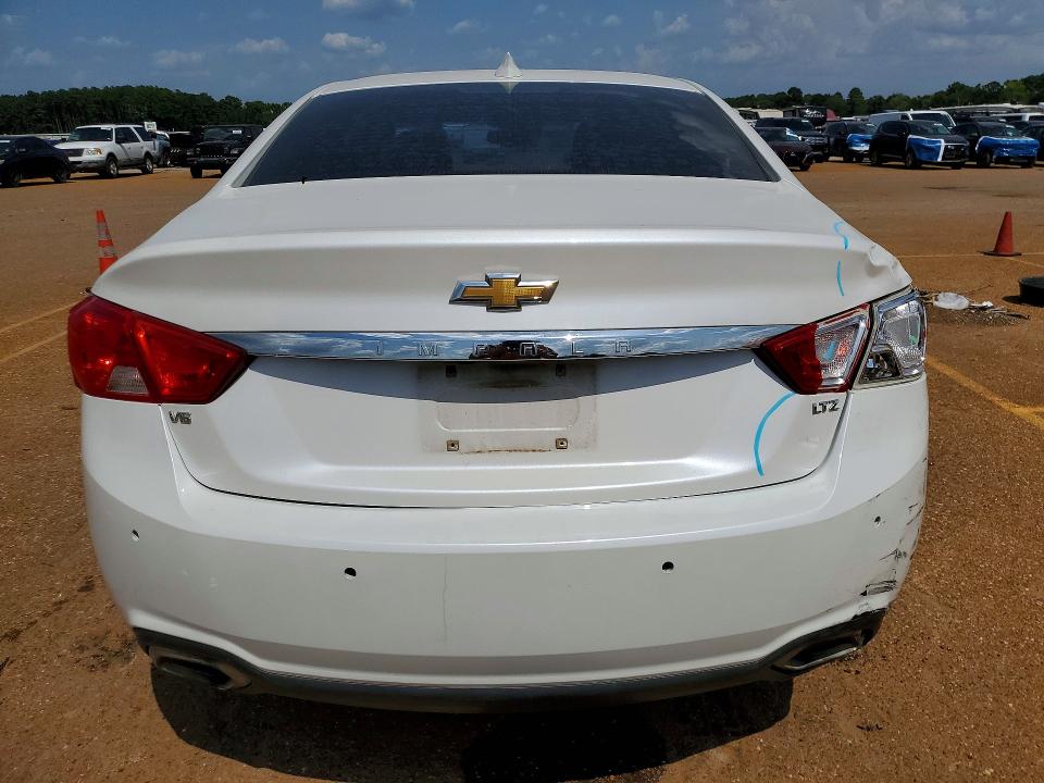 Photo 6 from auction – 2016 CHEVROLET IMPALA with VIN 2G1145S35G9167184