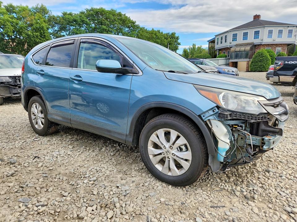 Photo 4 from auction – 2014 HONDA CR-V with VIN 2HKRM4H59EH701374