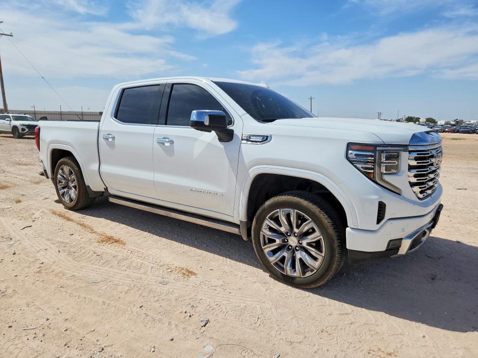 Photo 4 from auction – 2023 GMC SIERRA with VIN 3GTUUGE81PG273595